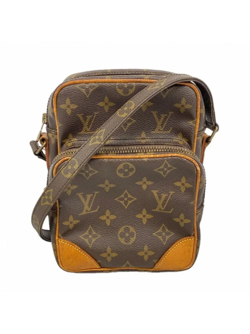 Louis Vuitton Shoulder Bag Monogram Amazon Brown